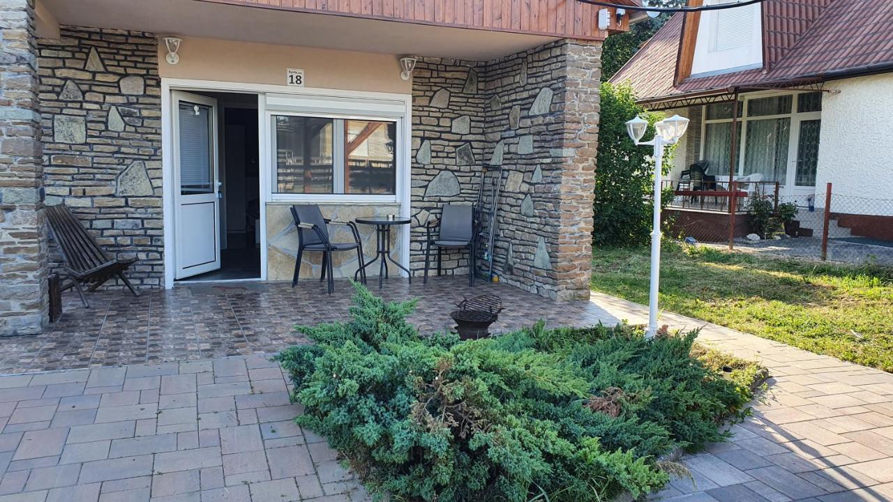 Ferienwohnung Timiba Zalakaros Exterior foto