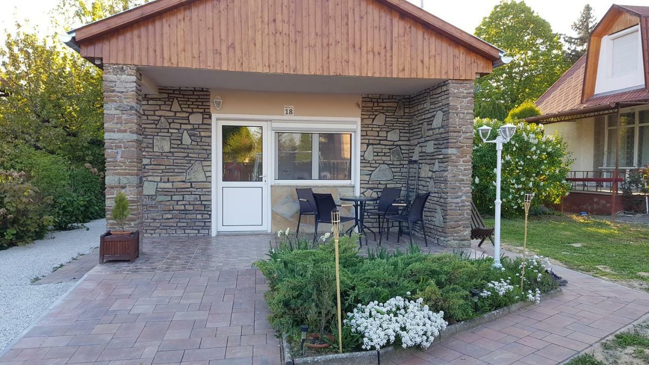 Ferienwohnung Timiba Zalakaros Exterior foto